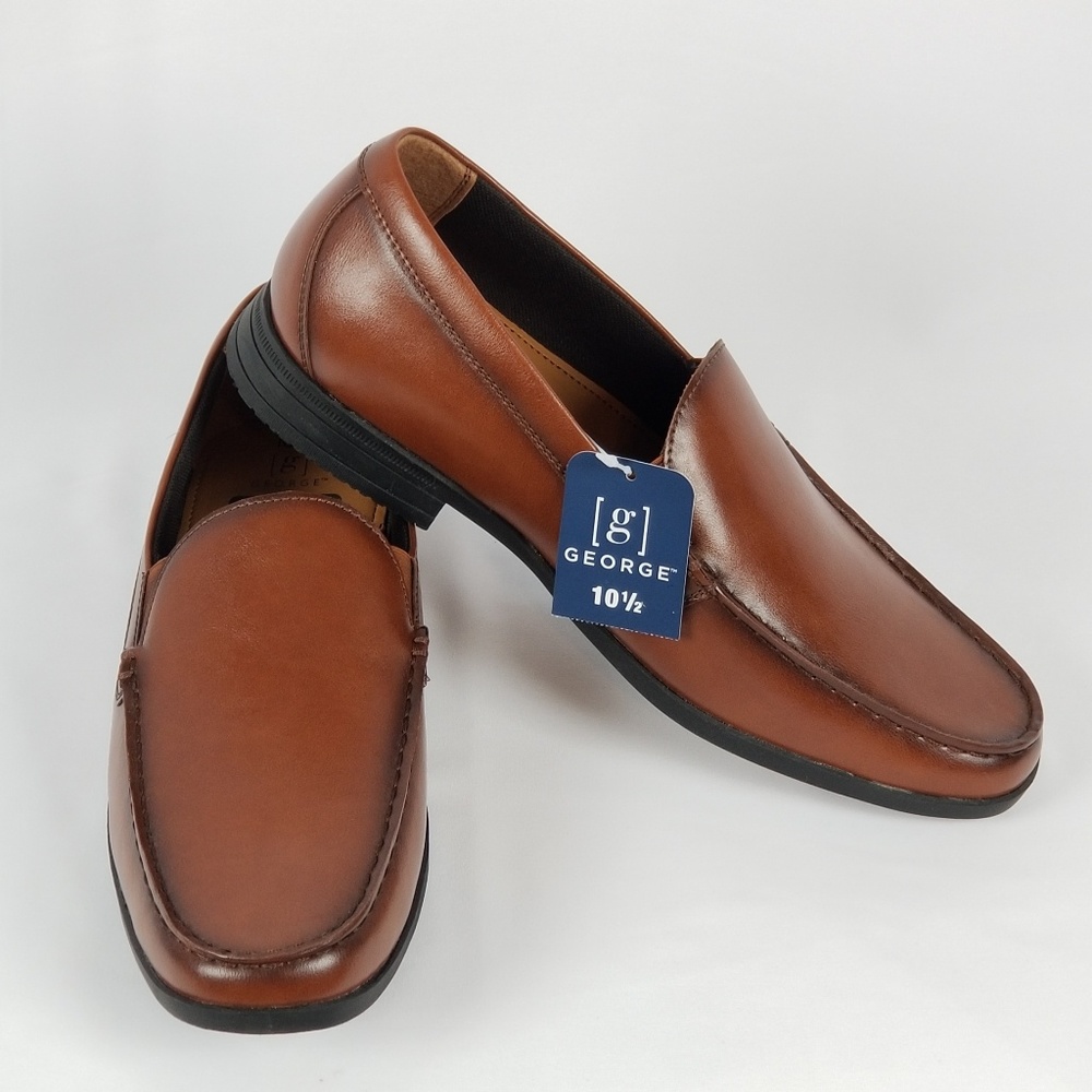 Men's George Dress Shoes Memory Foam Loafers
